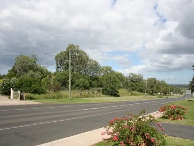 Second view of Homely land listing, Toowoomba Road, Oakey QLD 4401