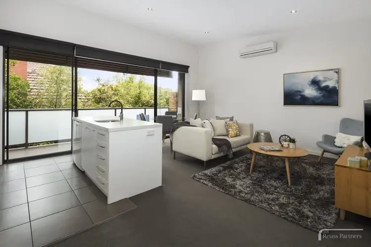 Second view of Homely apartment listing, 7/179 Riversdale Road, Hawthorn VIC 3122