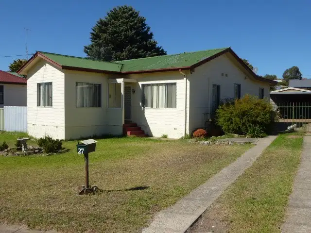 Main view of Homely house listing, 27 Lisgar Street, Goulburn NSW 2580