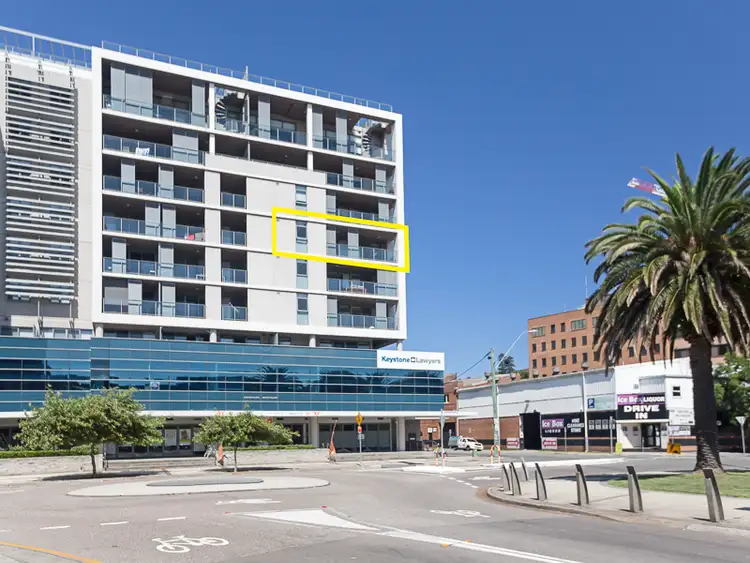 Main view of Homely apartment listing, 610/335 Wharf Road, Newcastle NSW 2300