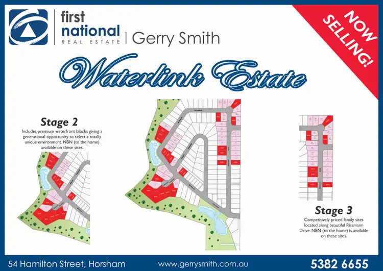 Third view of Homely land listing, LOT 65 Rissmann Drive, Horsham VIC 3400