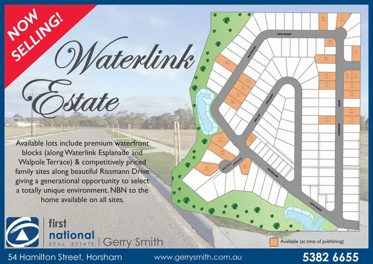 Second view of Homely land listing, LOT 16 Rissmann Drive, Horsham, Horsham VIC 3400