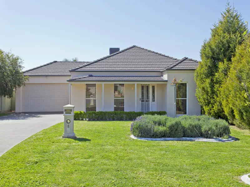 Main view of Homely house listing, 8 Clem Drive, Glenroy NSW 2640