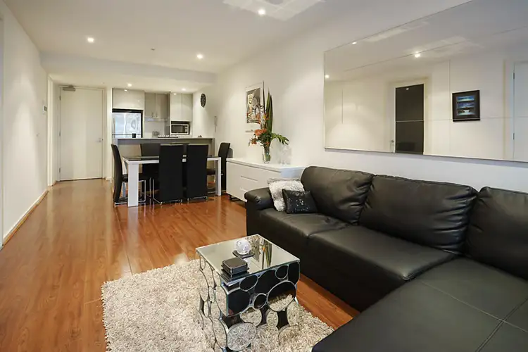 Third view of Homely apartment listing, 206/52 Nott Street, Port Melbourne VIC 3207