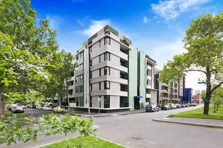 Second view of Homely apartment listing, 106/94 Canning Street, Carlton VIC 3053