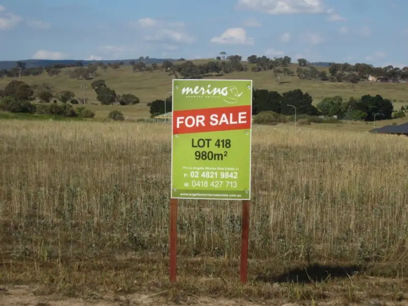 Main view of Homely land listing, LOT 418 kidd Circuit, Goulburn NSW 2580