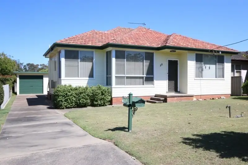Main view of Homely house listing, 20 Jacqualine Street, Beresfield NSW 2322