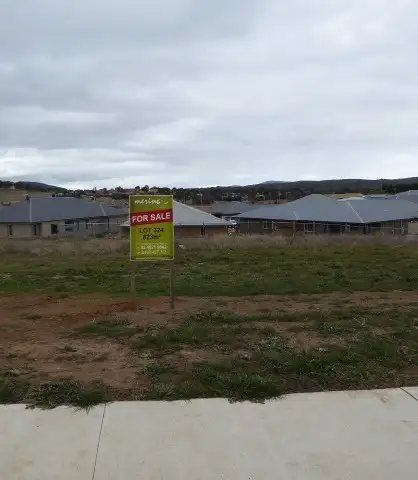 Main view of Homely land listing, LOT 324/51 Kidd Circuit, Goulburn NSW 2580