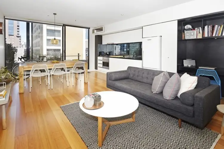 Main view of Homely apartment listing, 802/16 Liverpool Street, Melbourne VIC 3000