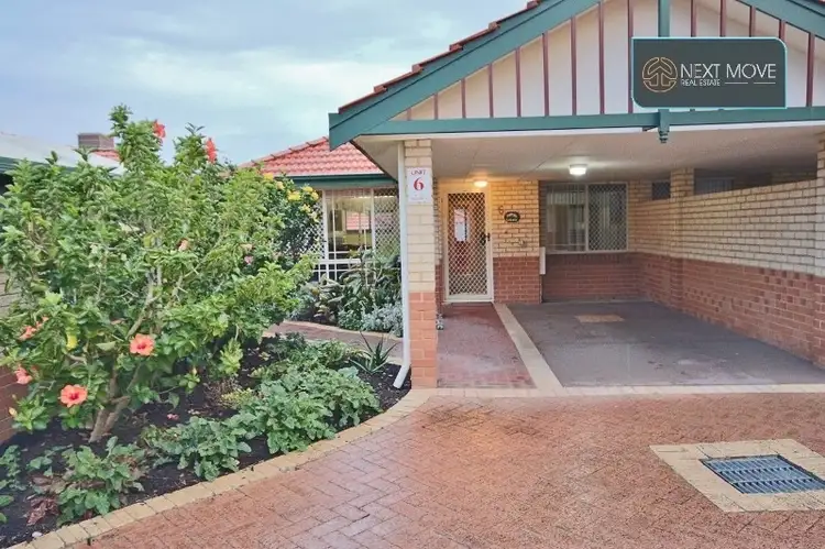 Second view of Homely villa listing, 6/9 Malone St, Willagee WA 6156