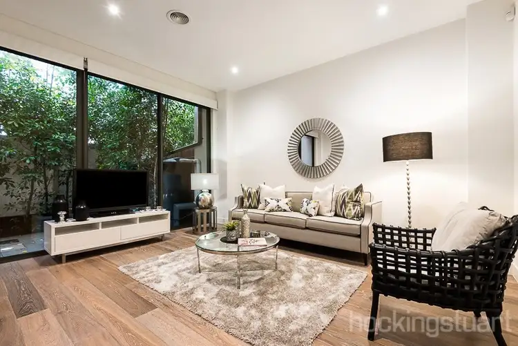 Second view of Homely townhouse listing, 2/10 Vincent Street, Brighton East VIC 3187