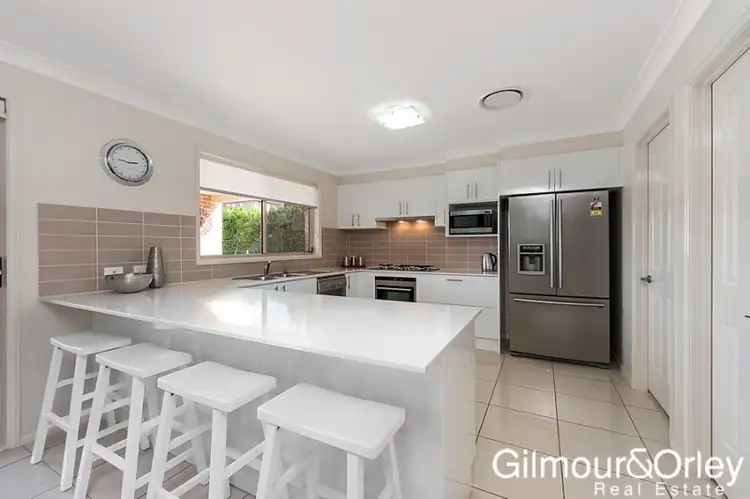 Third view of Homely house listing, 15 Affleck Circuit, Kellyville NSW 2155