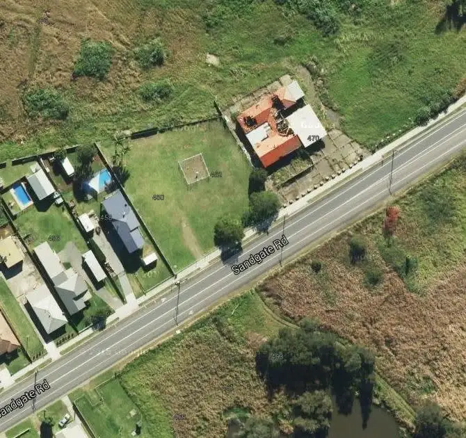 Second view of Homely land listing, LOT 20, 462 Sandgate Road, Shortland NSW 2307