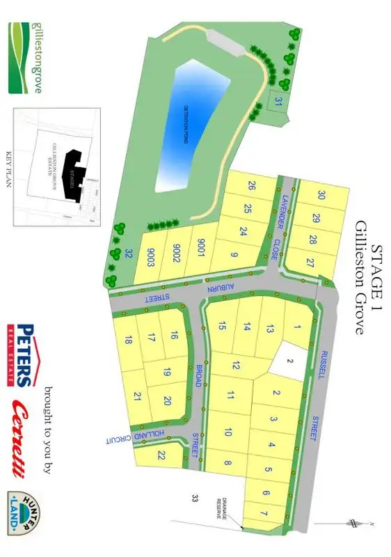Second view of Homely land listing, Lot 30 Lavender Close, Gillieston Heights NSW 2321