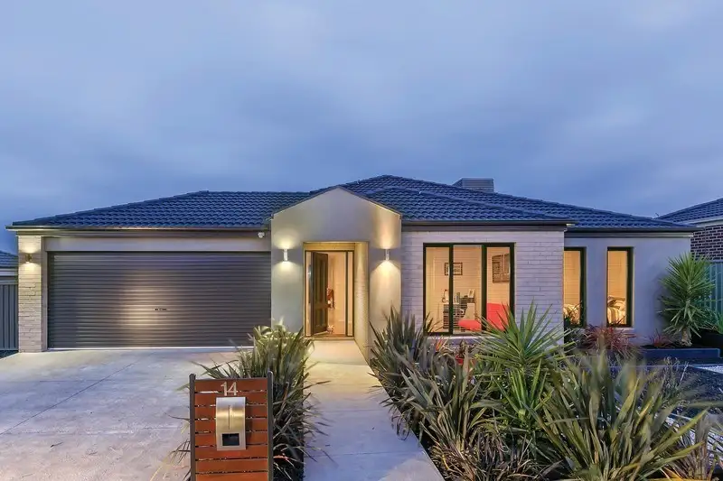 Main view of Homely house listing, 14 Orbost Drive, Miners Rest VIC 3352