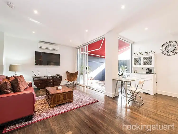 Second view of Homely apartment listing, 4/45-47 Hotham Street, St Kilda East VIC 3183
