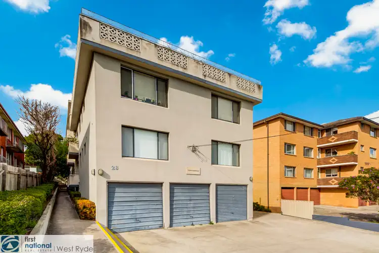 Main view of Homely unit listing, 4/28 Belmore Street, Ryde NSW 2112
