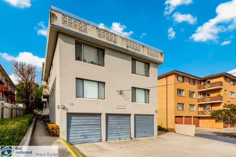 Main view of Homely unit listing, 4/28 Belmore Street, Ryde NSW 2112