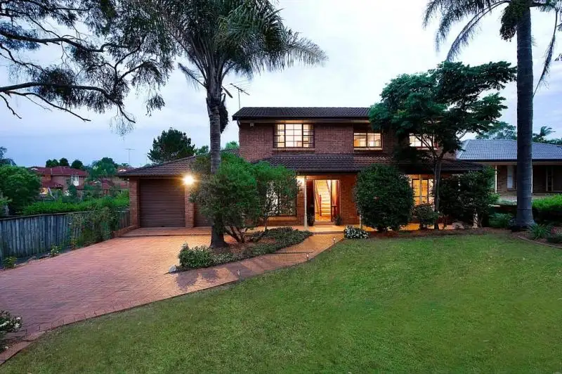 Main view of Homely house listing, 4 Melissa Place, West Pennant Hills NSW 2125