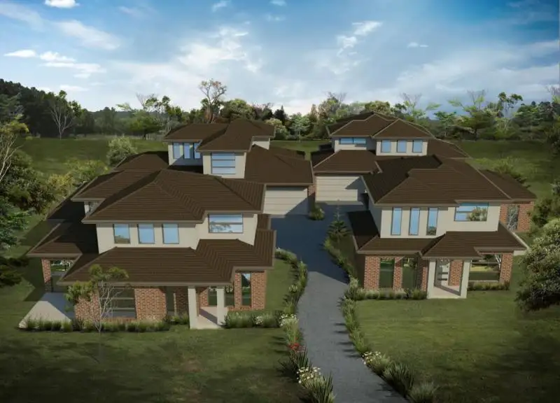 Main view of Homely townhouse listing, 1,2,3,4/40-42 Lambourne Avenue, Rowville VIC 3178