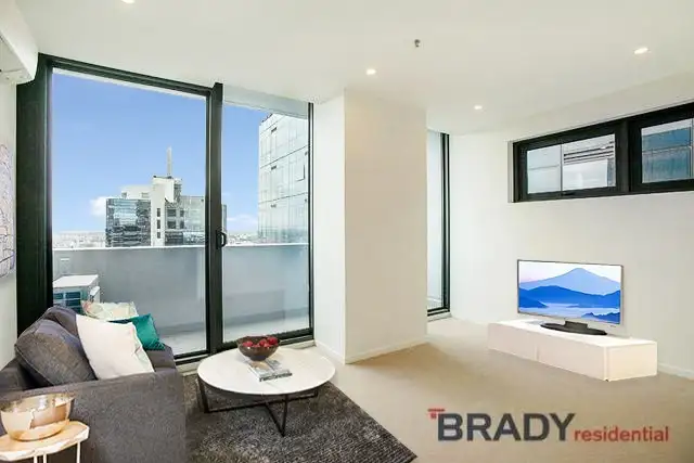 Main view of Homely apartment listing, 2803/5 Sutherland Street, Melbourne VIC 3000