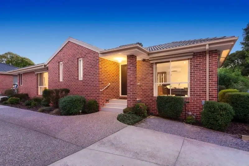 Main view of Homely unit listing, 3/2A Frederick St, Croydon VIC 3136