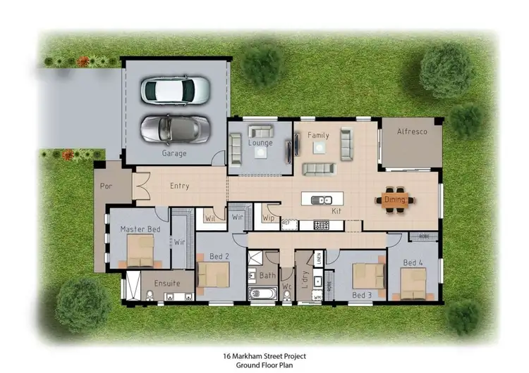 Second view of Homely house listing, 16 Markham Street, Wollert VIC 3750