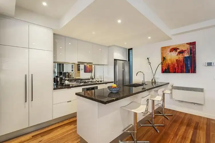 Second view of Homely apartment listing, 302/222-224 Rouse Street, Port Melbourne VIC 3207