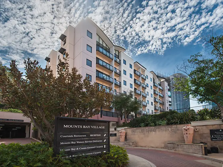 Main view of Homely apartment listing, 46/122 Mounts Bay Road, Perth WA 6000
