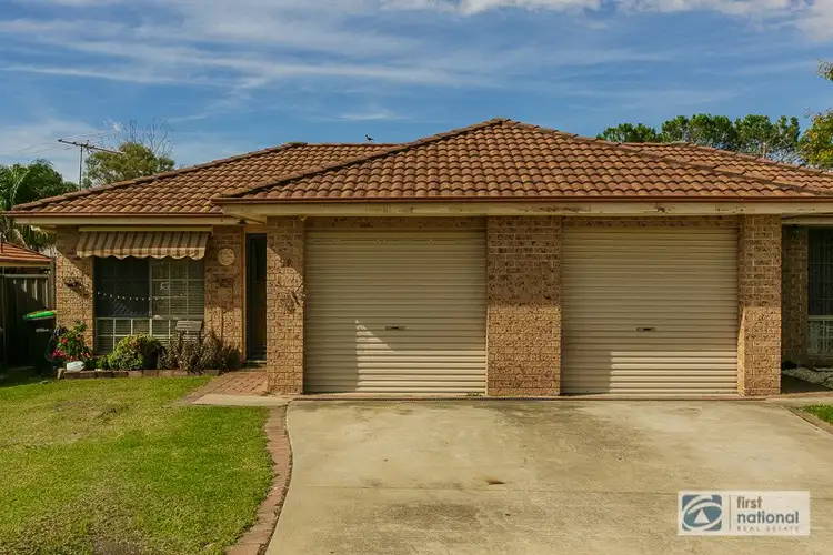 Main view of Homely semi-detached listing, 11B Harrier Place, Claremont Meadows NSW 2747