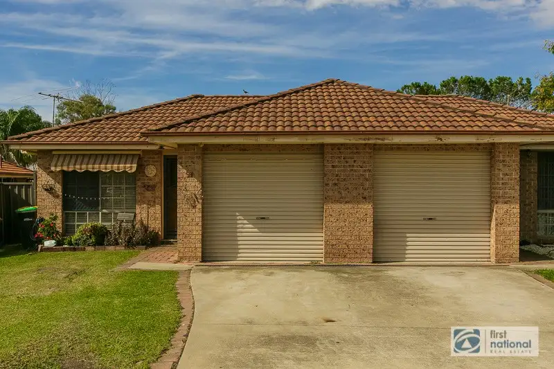 Main view of Homely semi-detached listing, 11B Harrier Place, Claremont Meadows NSW 2747