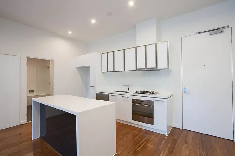 Second view of Homely apartment listing, 3/18 Bent Street, Kensington VIC 3031