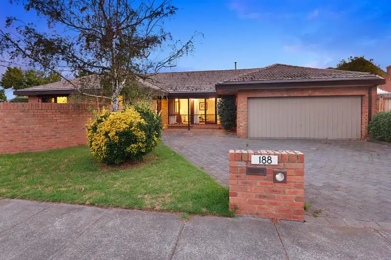 Main view of Homely townhouse listing, 1/188 South Road, Brighton East VIC 3187