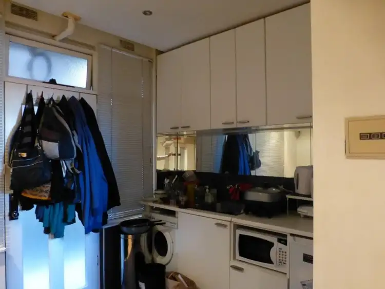 Third view of Homely studio listing, 508/500 Flinders Street, Melbourne VIC 3000