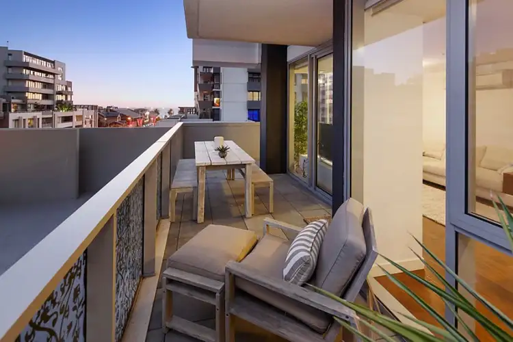 Main view of Homely apartment listing, 412/101 Bay Street, Port Melbourne VIC 3207
