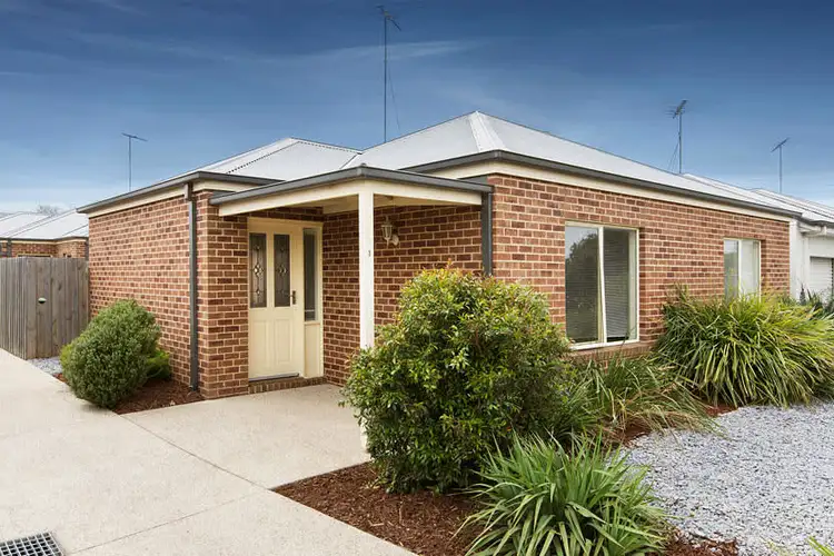 Main view of Homely townhouse listing, 1/34 Laura Avenue, Belmont VIC 3216