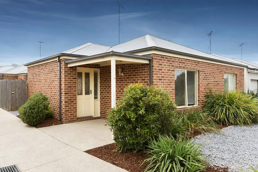 Main view of Homely townhouse listing, 1/34 Laura Avenue, Belmont VIC 3216