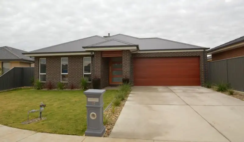 Main view of Homely house listing, 15 Nambrok Crescent, Wangaratta VIC 3677