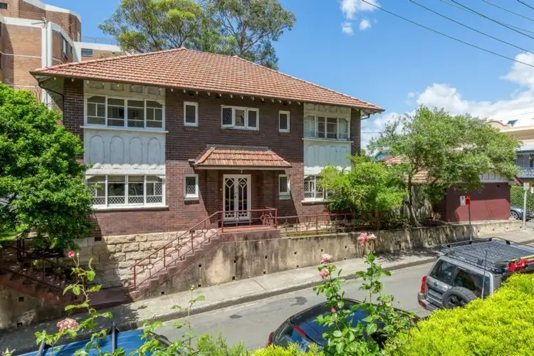 Main view of Homely block of units listing, 3 Parker Street, Mcmahons Point NSW 2060