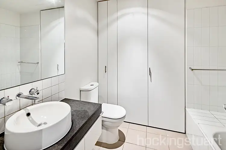 Fifth view of Homely apartment listing, 505/52 Nott Street, Port Melbourne VIC 3207