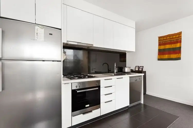 Fourth view of Homely apartment listing, 102/107 Hawke Street, West Melbourne VIC 3003