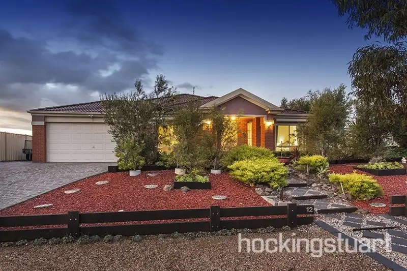 Main view of Homely house listing, 12 Storkbill View, Melton West VIC 3337