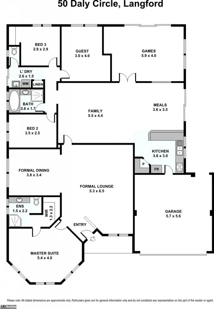Fifth view of Homely house listing, 50 Daly Circle, Langford WA 6147