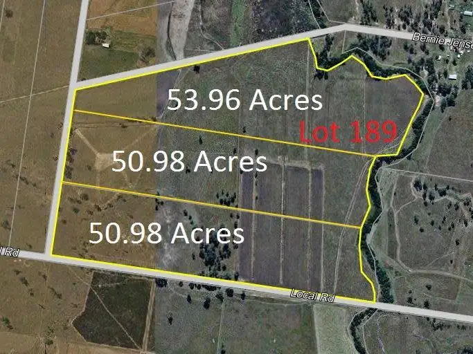 Lot 189 Cnr Kelly Road and Dwyer Road, Rosevale QLD 4340