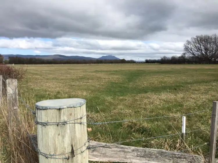 Main view of Homely land listing, Corner Marriott & Dexter Streets, Westbury TAS 7303