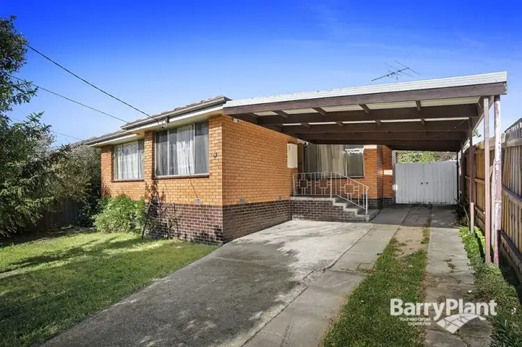 Main view of Homely house listing, 12 Darren Avenue, Bundoora VIC 3083