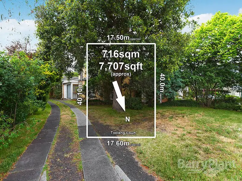 Main view of Homely house listing, 14 Toolang Court, Mount Waverley VIC 3149