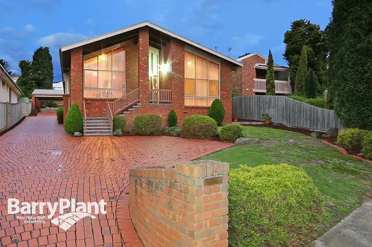 Main view of Homely house listing, 34 George Knox Drive, Rowville VIC 3178