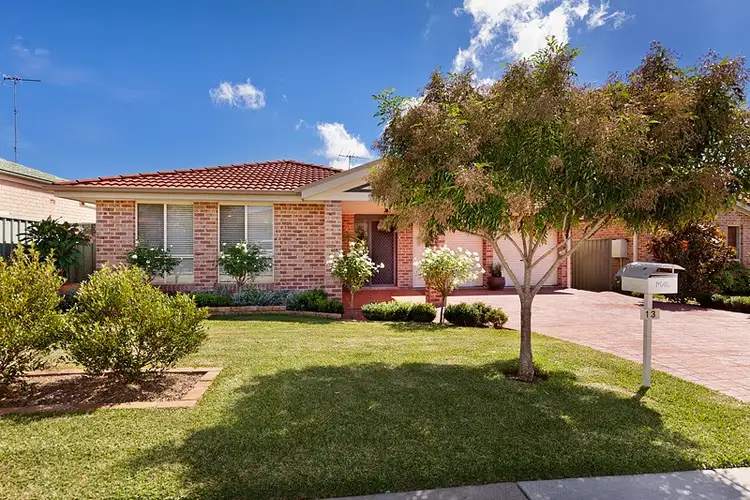 13 Kukundi Drive, Glenmore Park NSW 2745