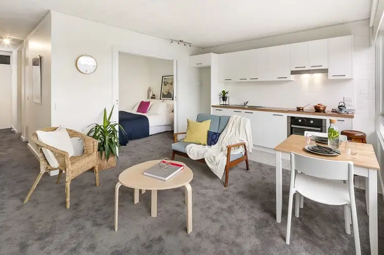 Second view of Homely apartment listing, 39/422 Cardigan Street, Carlton VIC 3053